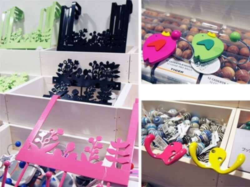 壁とドアフック