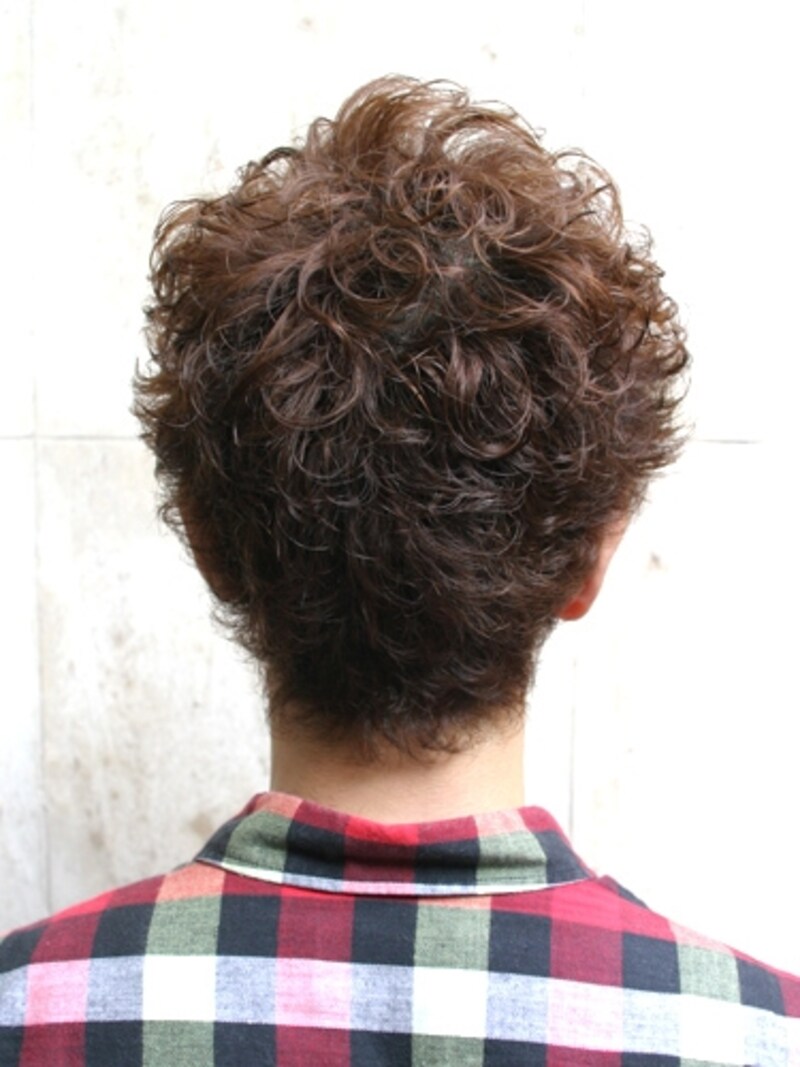 サーフ系パーマ