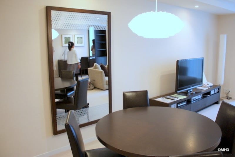 Dタイプのリビング