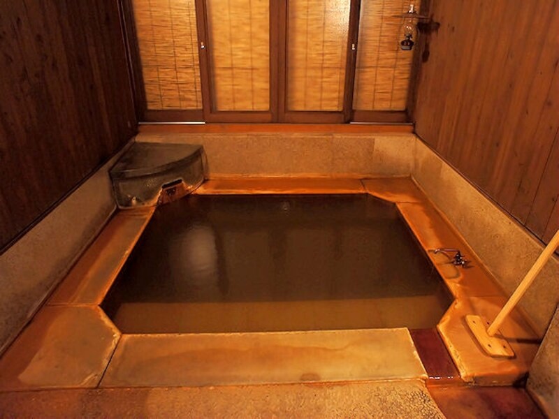 肘折温泉 丸屋旅館の貸切風呂