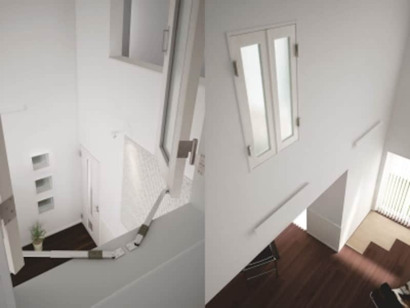 ダイケン室内窓FIX マドモデザイン採光
