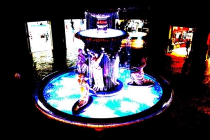 DSC-RX100 実写画像20 ピクチャーエフェクト：ポスタリゼーション（カラー）