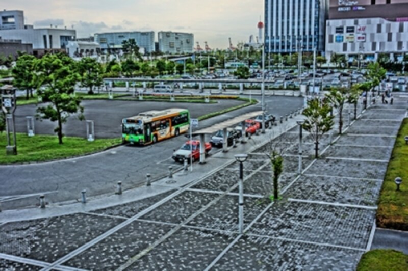 DSC-RX100 実写画像26 ピクチャーエフェクト：絵画調HDR