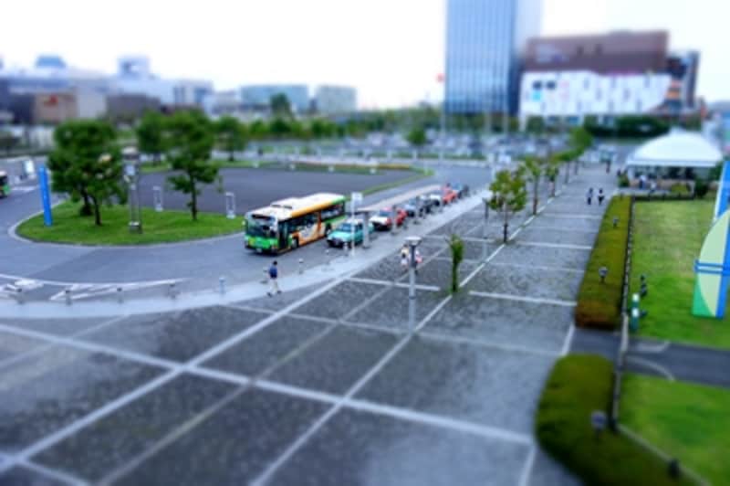 DSC-RX100 実写画像29 ピクチャーエフェクト：ミニチュア