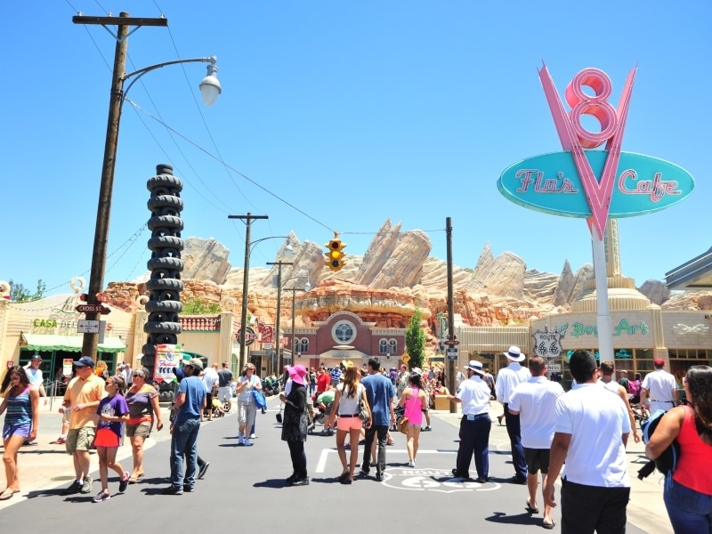 アニメーション映画をこれだけ忠実に再現している場所は、ここだけかも！