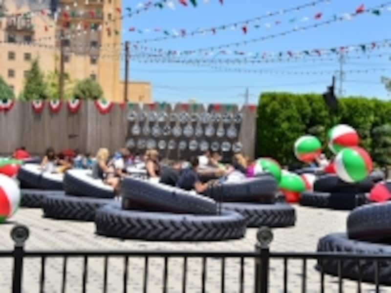 カーズランド カリフォルニア アドベンチャー ロサンゼルス All About