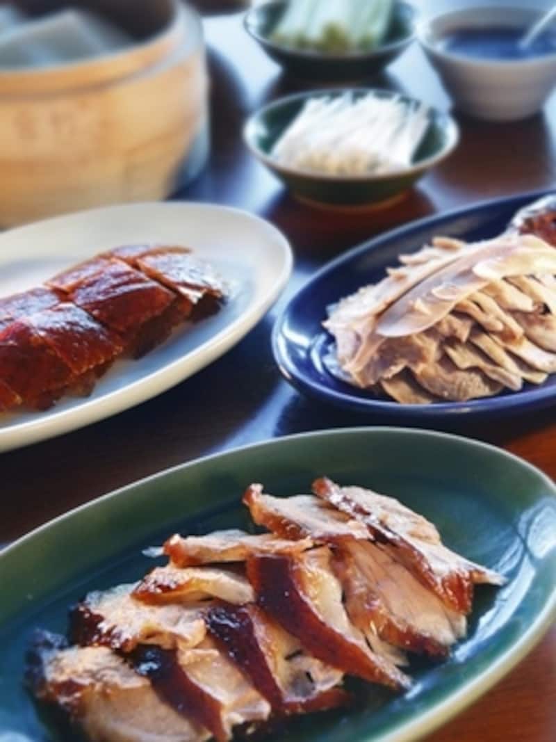 北京ダック（要事前予約）は3つの調理法で味わえる (c) City of Dreams