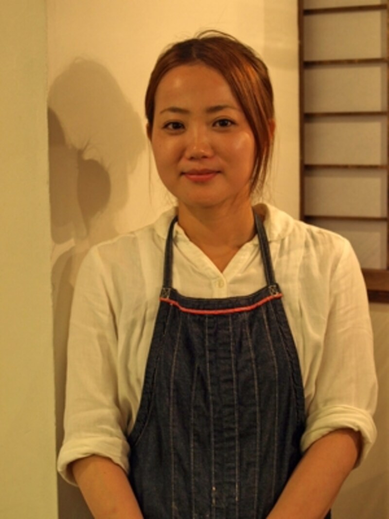 オーナーパティシエ 新田あゆ子さん