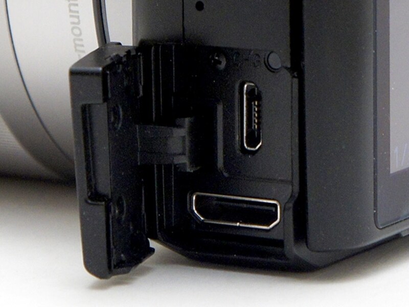 NEX-F3 microUSB