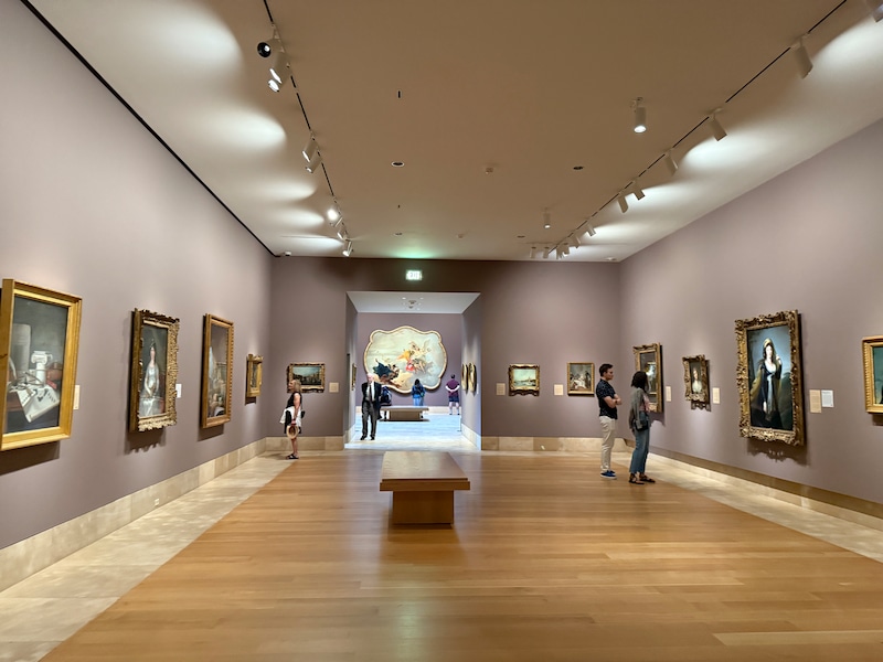 実は有名なコレクションがいっぱい!ゆっくり見て回るなら最低半日は費やしたい!