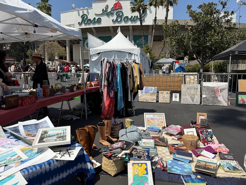 様々な商品があるので、朝早めに行こう!