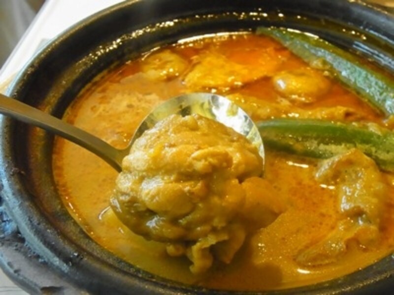 チキンカレーundefined1000円