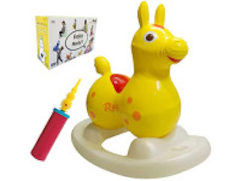 こちらはイエローのロディ。カラーパリエーションが豊富なのも魅力です