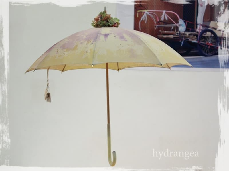 世界にひとつだけのアートな日傘