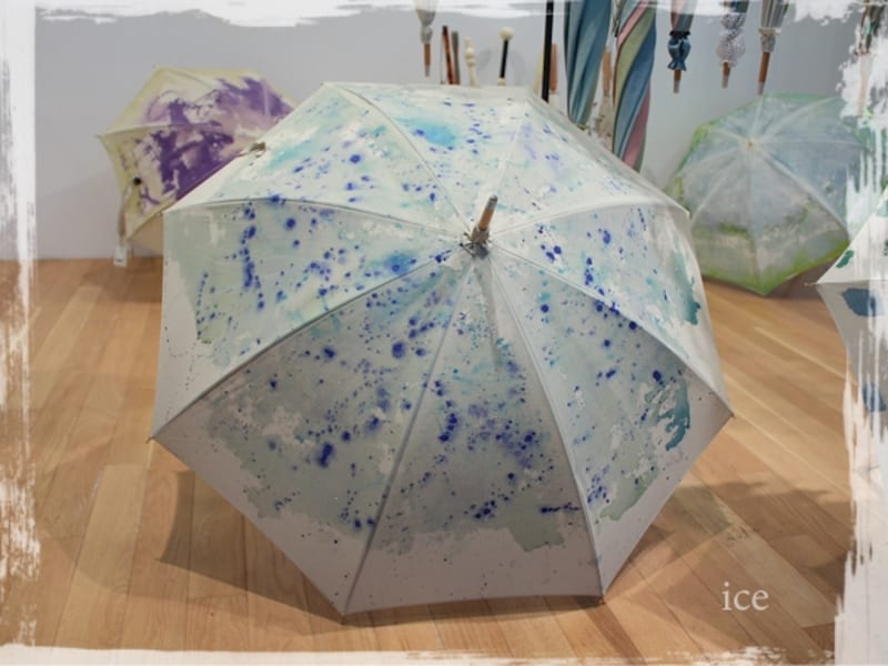 世界にひとつだけのアートな日傘