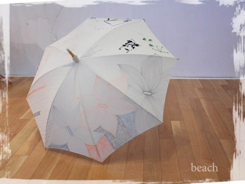 世界にひとつだけのアートな日傘