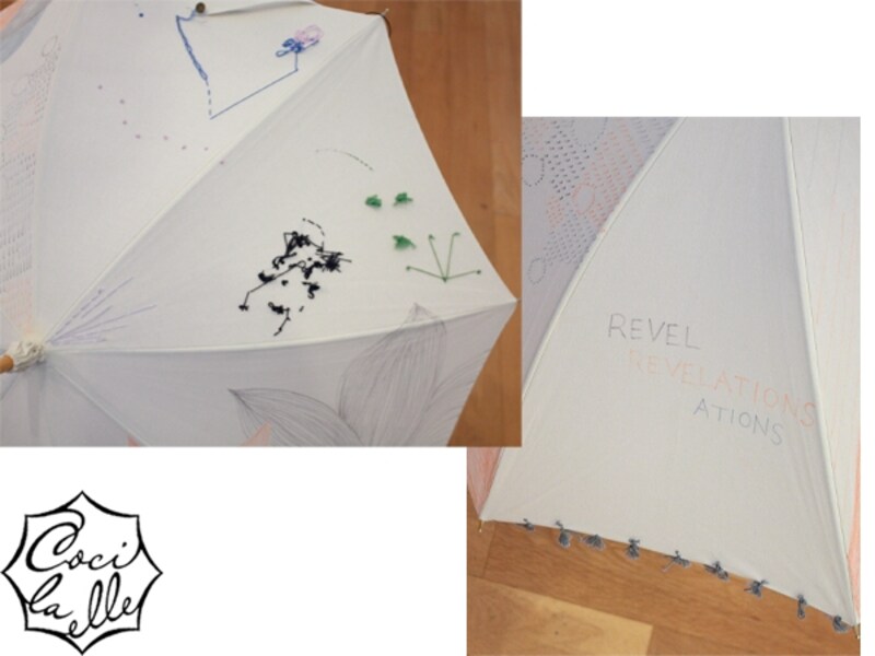 世界にひとつだけのアートな日傘