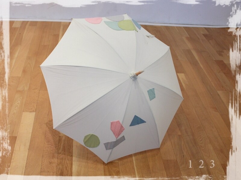 世界にひとつだけのアートな日傘
