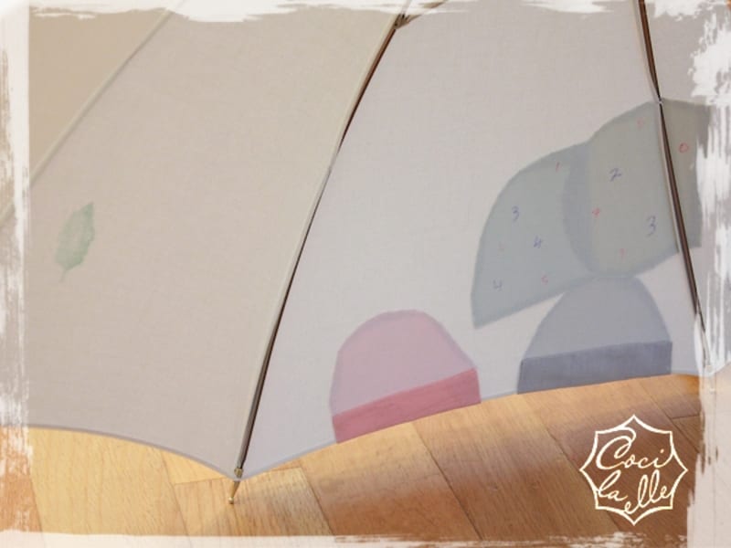 世界にひとつだけのアートな日傘