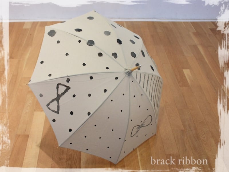 世界にひとつだけのアートな日傘