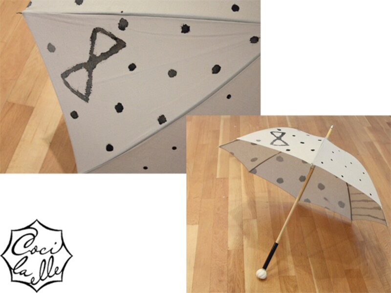 世界にひとつだけのアートな日傘
