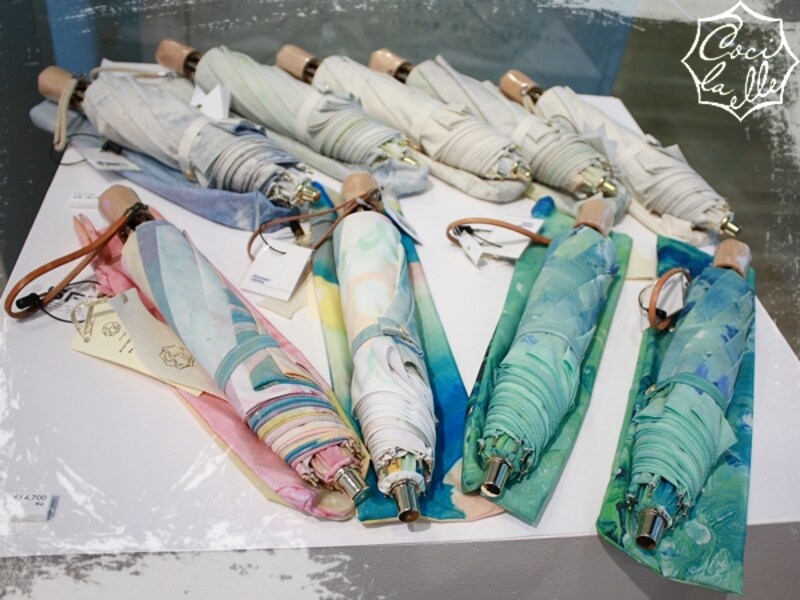 世界にひとつだけのアートな日傘