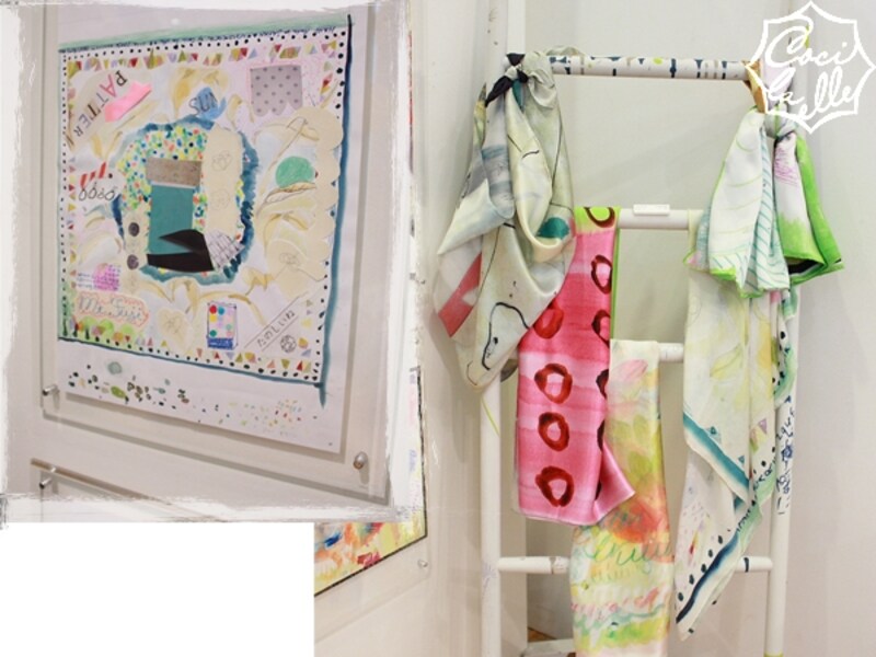 世界にひとつだけのアートな日傘