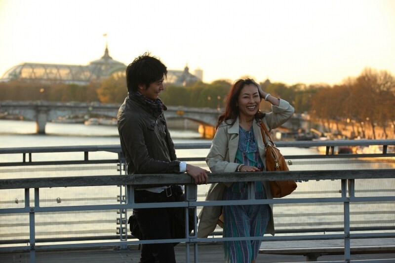 『新しい靴を買わなくちゃ』相性ばっちりの中山＆向井のご両人