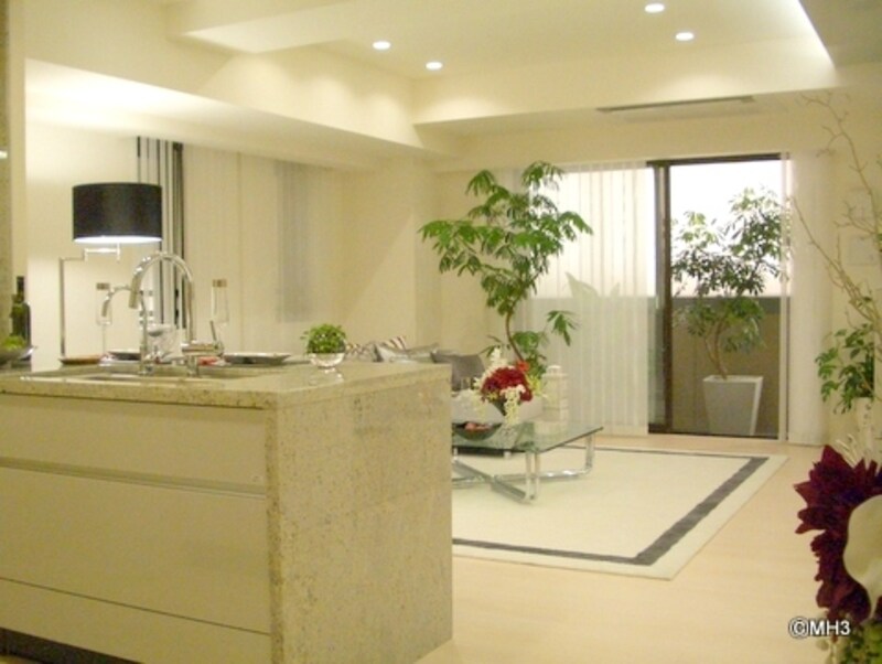 「ザ・パークハウス諏訪山」モデルルーム