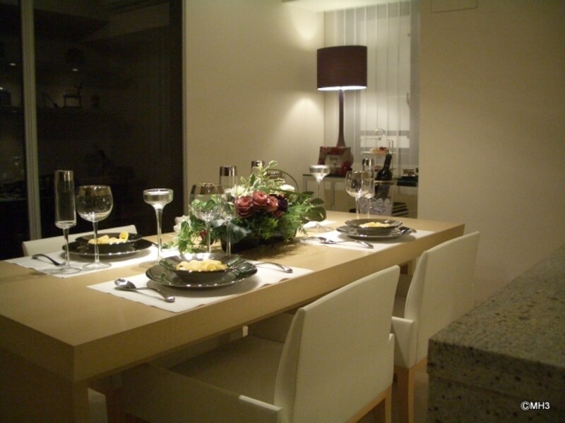 「ザ・パークハウス諏訪山」モデルルーム