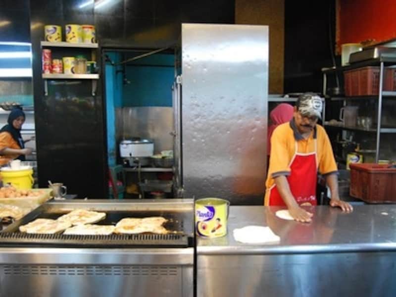 食堂、スレラ・アンパン