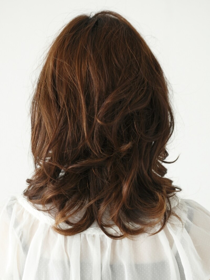 ナチュラル×ミディアム