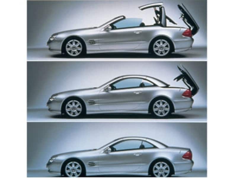 メルセデス・ベンツSLundefinedルーフ