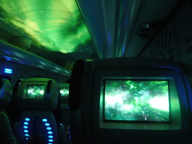 車内の映像