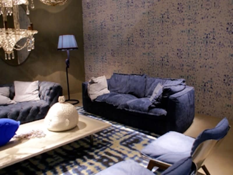 “Baxter（バクスター）”の「Blue…」のブース