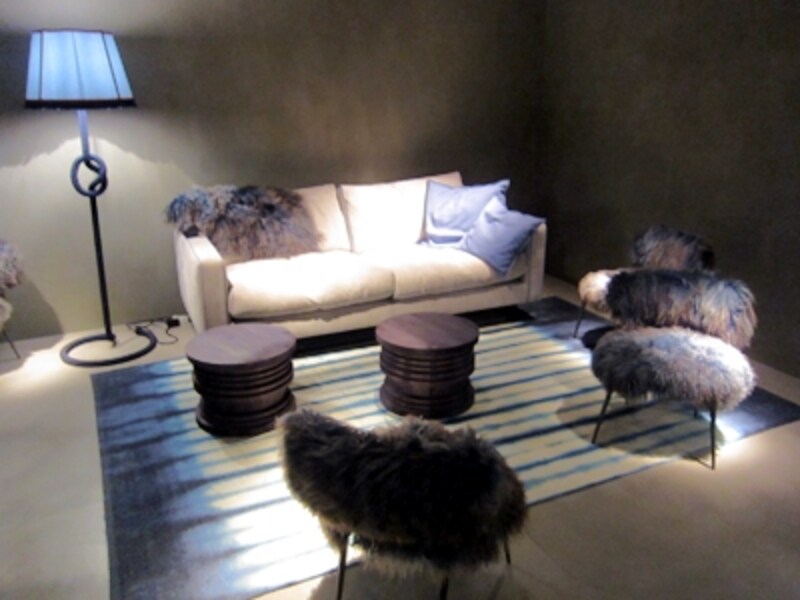 “Baxter（バクスター）”のリビングルーム