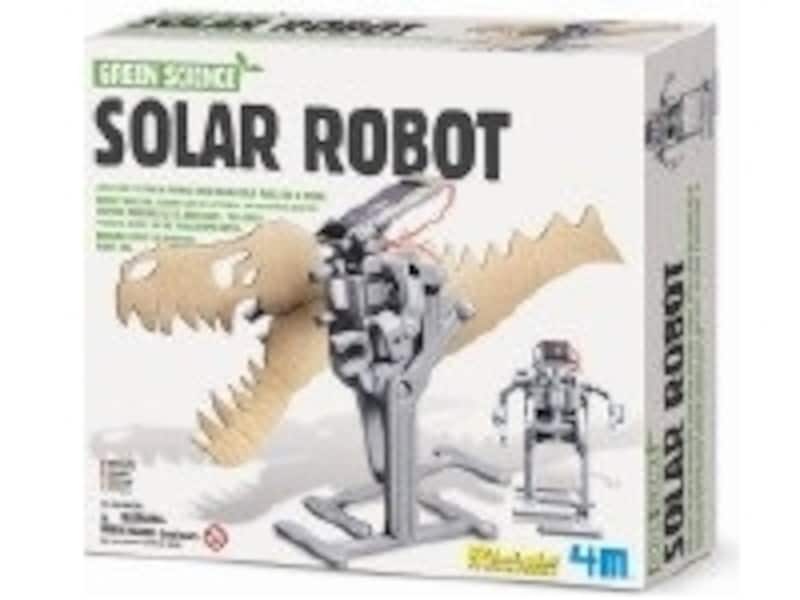 モーター、ソーラーパネルなどすべてセット。すぐに工作と実験がはじめられます