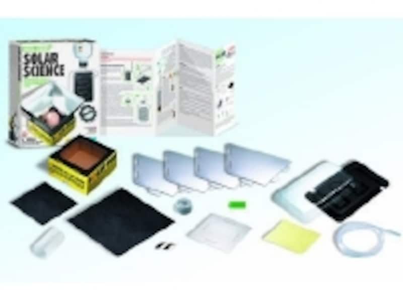 本格的な実験キット。遊びながらエネルギーについて考えます