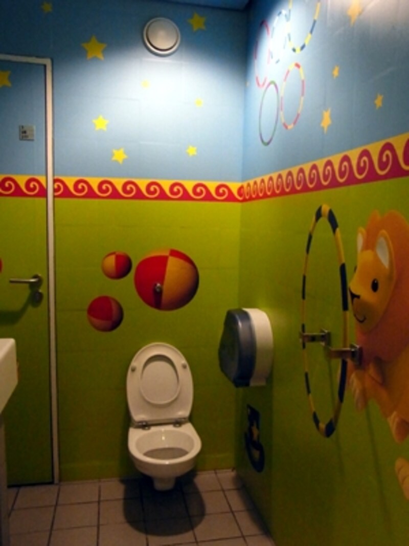 子供のトイレット