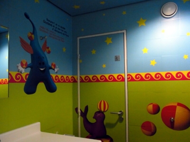 子供のトイレット