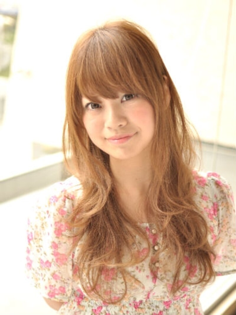 ふんわり柔らか質感ロング ヘアスタイル 髪型 All About