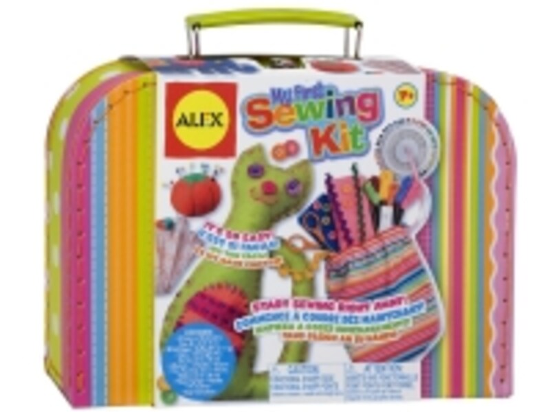 素敵なキャリーバッグの中には、はじめてのソーイングにおすすめの道具がいっぱい