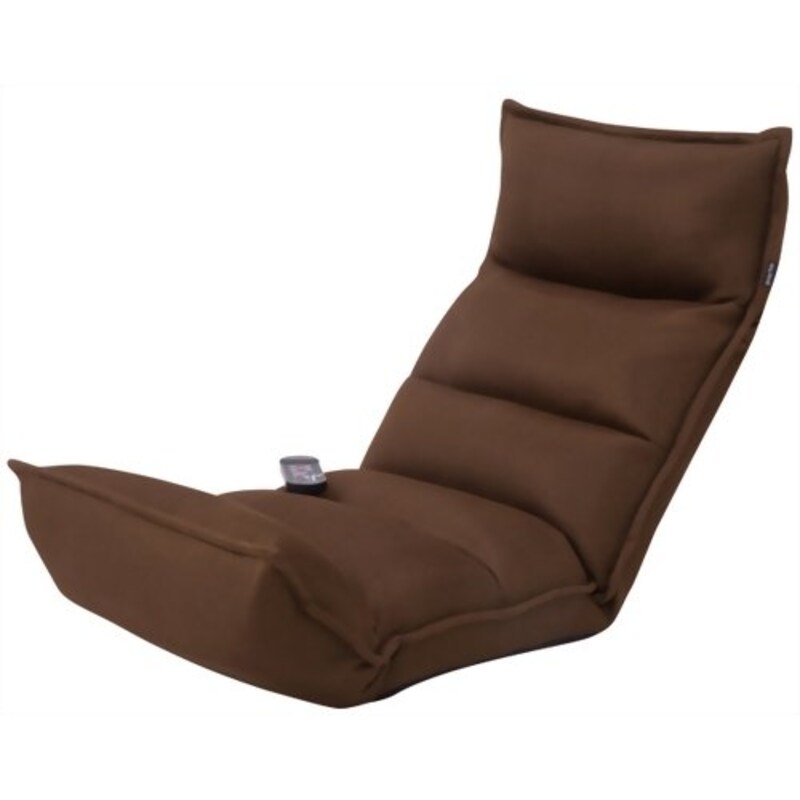 ツカモトエイム/スイッチチェアプレミアム4_AIM-110。14段階リクライニング機能を搭載し、シンプルなデザインは和室洋室どちらのインテリアにもマッチします