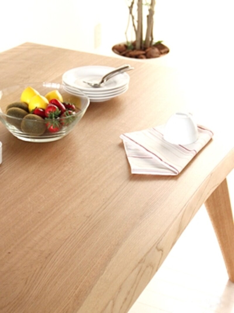 無垢材のあるインテリア