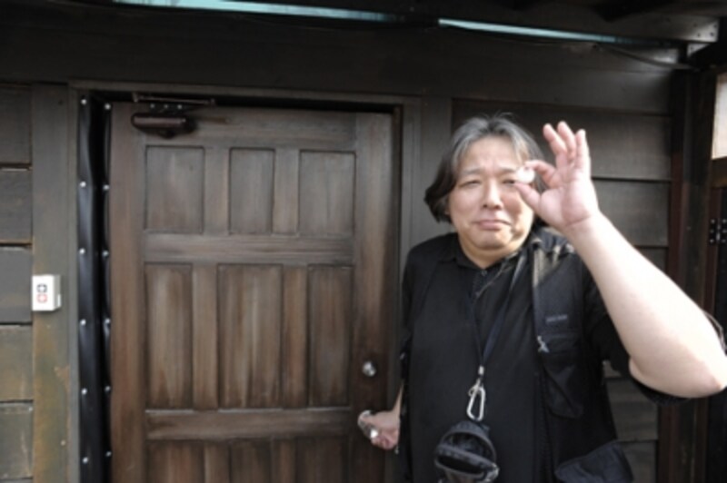 お化け屋敷の人形倉庫