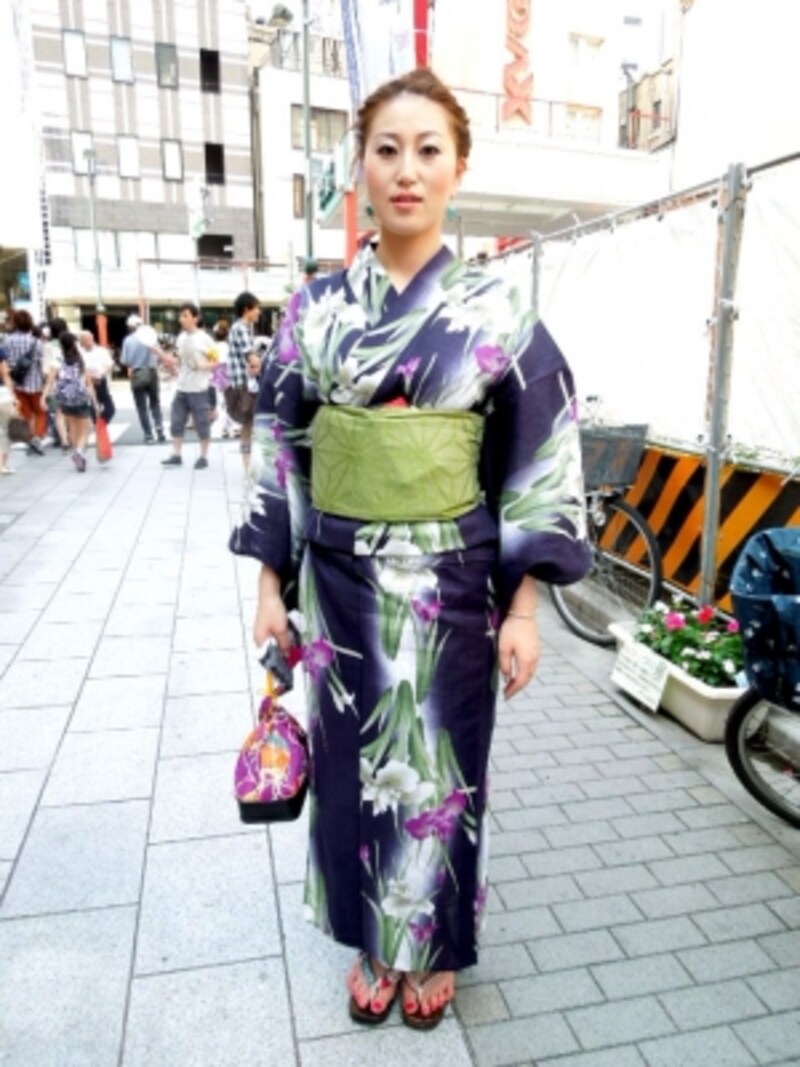 浴衣美人