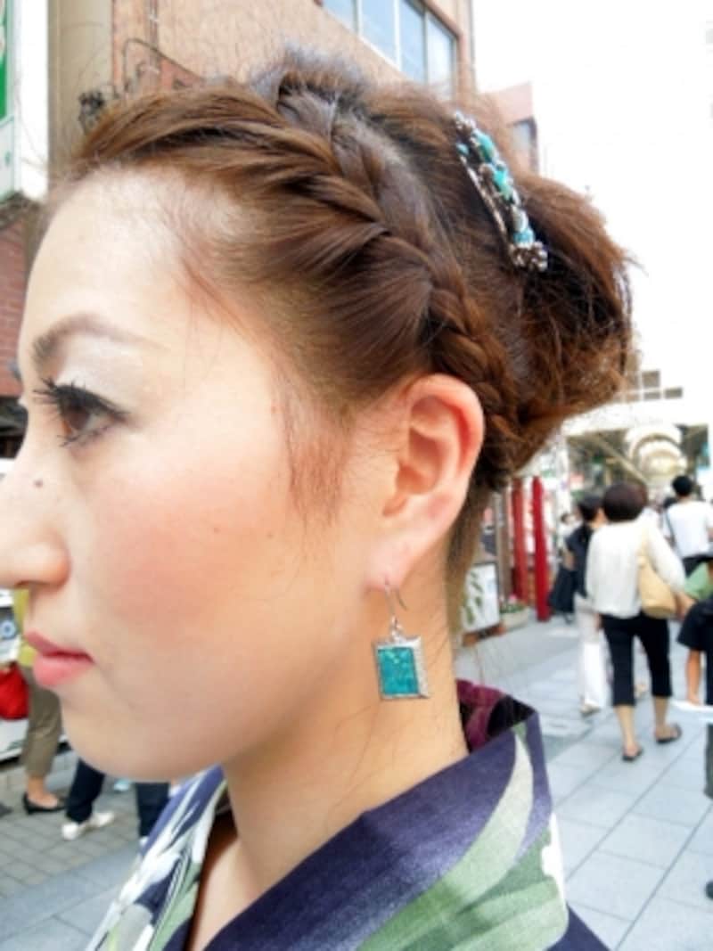 浴衣美人