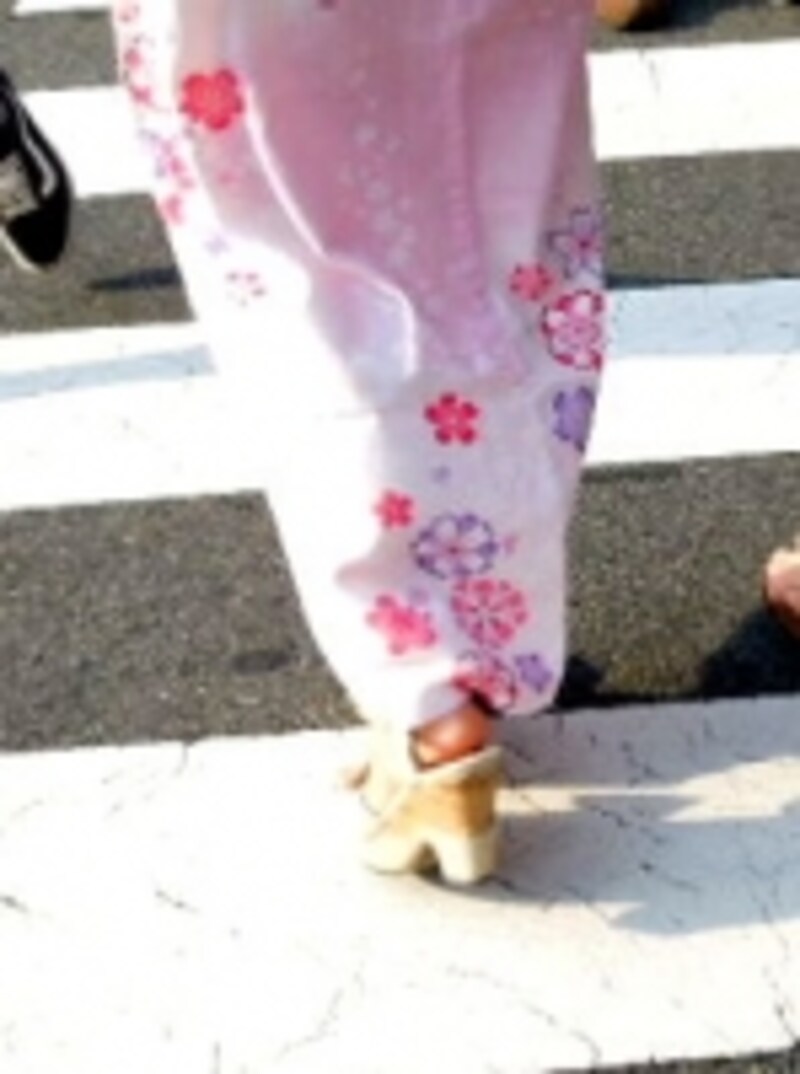 浴衣美人