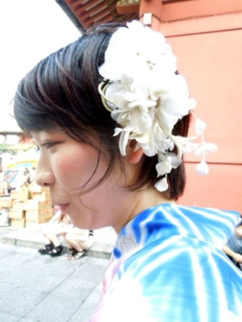 浴衣美人