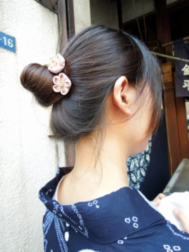 浴衣美人